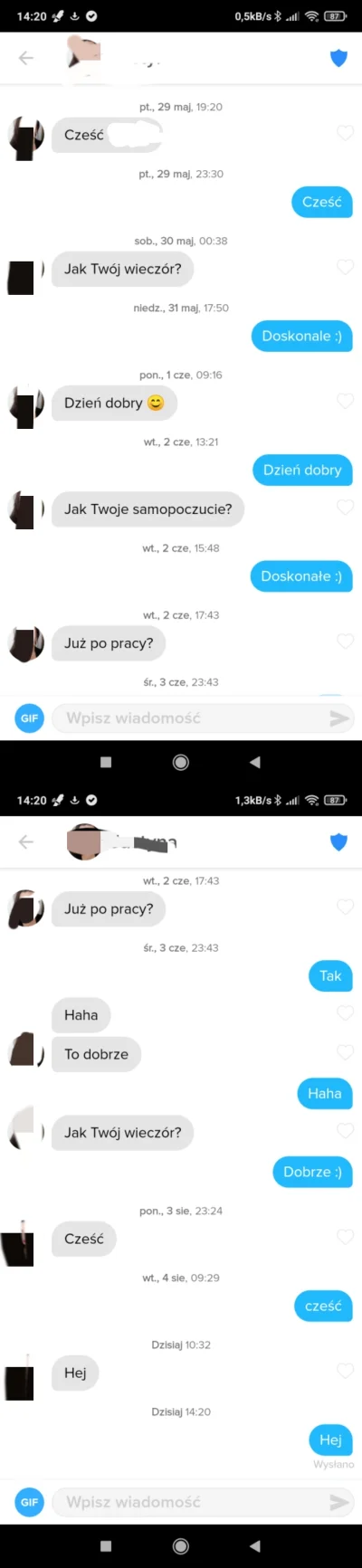 xcvw1 - #tinder #podrywajzwykopem 
Dobrze to robię?