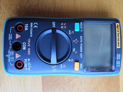 modessef1 - Jak tym ustrojstwem sprawdzić czy akumulator w samochodzie jest odpowiedn...