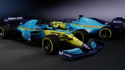 milosz1204 - Ale by siadło takie malowanie Renault w przyszłym sezonie(ʘ‿ʘ). Szkoda, ...