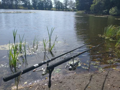 Pask03 - Trzymajcie kciuki mirki żeby w końcu coś wpadło bo ryba w tym roku nie dopis...