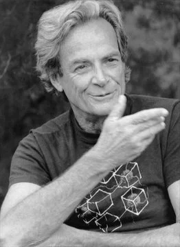 Fake_R - Richard Feynman u schyłku życia o teorii strun:

 I have noticed when I was...