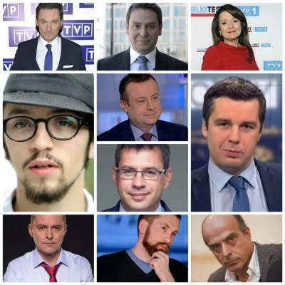 s.....s - Zagadka. Znajdź dziennikarza
#tvpis #bekazpisu #cenzura #bekazpodludzi