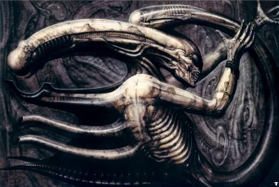 orkako - Alien reprezentuje coś zupełnie innego. 
To niewidomy stwór z #!$%@? zamias...