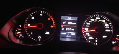 fricked - Właśnie Audi a4 2.0 TDI 2011 złamało 320000 km, z czego ostatnie 100tys to ...