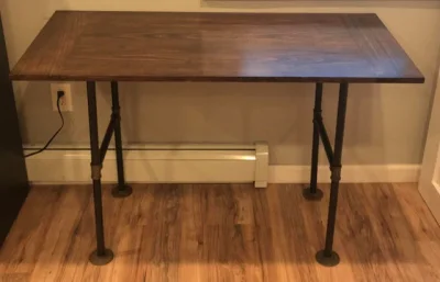 Kosciany - Wifey saw a desk she wanted for $150, I said I could make that for half th...