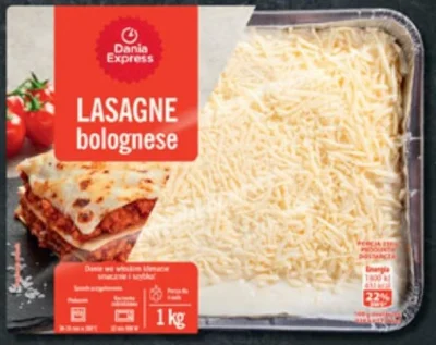 Krs90 - @shavack: Kraków, 9 zł na promocji, 1KG lasagne.