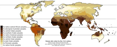 eloar - @republikaninPL: czarni to są tylko z niewielkiego obszaru Afryki. Reszta jes...