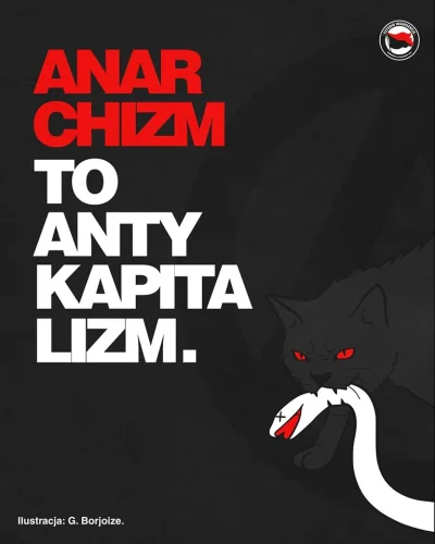 G.....5 - #anarchizm to #antykapitalizm 
Ładna grafika
#lewica #syndykalizm