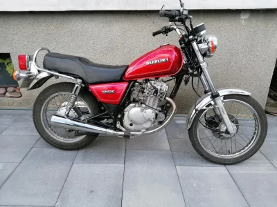 eterniter67 - nowy nabytek :D (pierwsze moto)
Suzuki GN 125
#motocykle #bojowka125cc ...