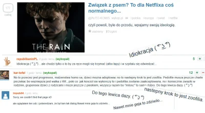 Kozajsza - Nie sądziłem że na tym portalu mnie coś jeszcze zaskoczy, ale jednak XDDDD...