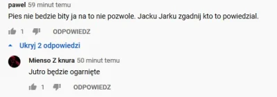 M.....u - Jacek zapowiada ogarnięcie sprawy. Jesli on ma na mysli to, ze powie znowu ...