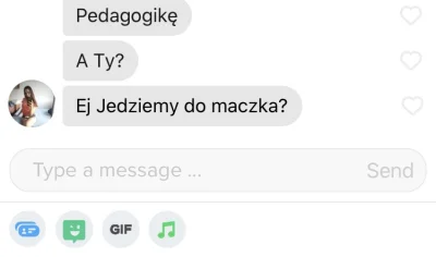 Kieres - Różowa napisała do mnie pierwsza a teraz jeszcze to XDD #tinder