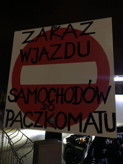 Rabusek - Za tym znakiem musi kryć się niezła historia 
#paczkomat #gdansk
SPOILER