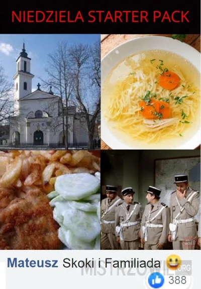 luxkms78 - Jeszcze był chyba Robin Hood.

#niedziela #starterpack