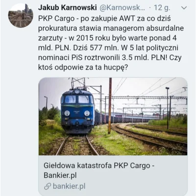 I.....u - https://www.bankier.pl/amp/wiadomosc/Gieldowa-katastrofa-PKP-Cargo-7947413
...