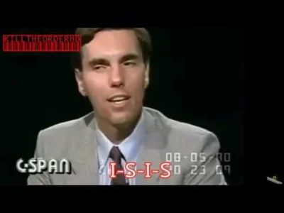 O.....a - @Okayama: ISIS aka Israeli Secret Intelligence Service filmik z 1990 roku