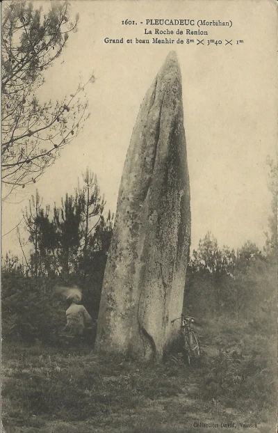 myrmekochoria - Trochę starożytnych menhirów z Francji. 

Celtowie w pewnym czasie ...