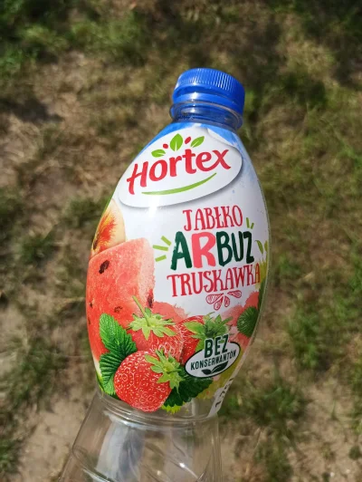 Plotkova99 - Uwaga najgorszy sok jaki kupiłam. #hortex arbuz truskawka pachnie jak ki...
