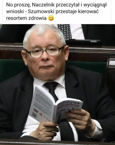 K.....0 - ! Na marginesie: co Jarosław Kaczyński ma na klapie marynarki.. łupież?