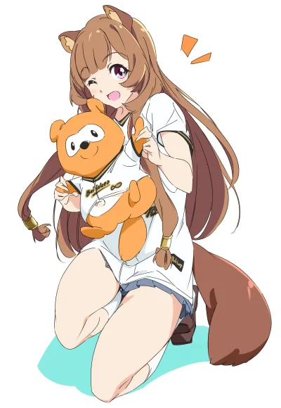 zabolek - #anime #randomanimeshit #raphtalia #tatenoyuusha #kemonomimi