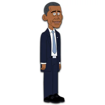 Tylkodohoteli - @Eattrashdiefast: jedyny prawilny Obama anime