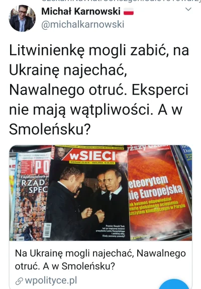 robert5502 - Pisowskie psy propagandy zaczynają grzać "Smoleńsk" Zastanawia czy to bę...