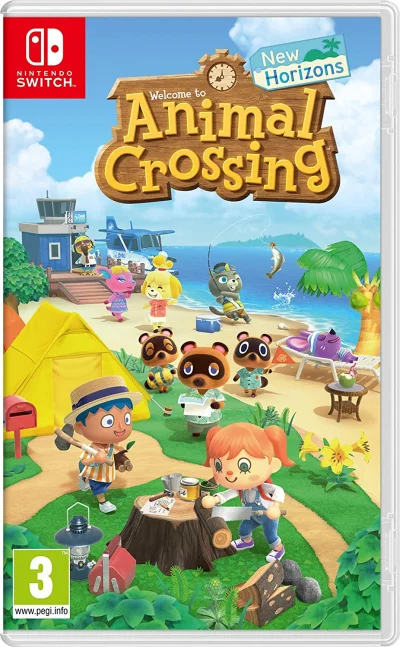 Atreyu - Gra ktoś w Animal Crossing? Fajne to?

#gry #nintendoswitch #nintendo #kon...