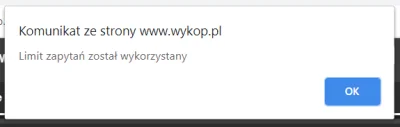 doee - #webdev #moderacjacontent
Proszę, zróbcie coś z tym alertem. Wysypało mi ich ...