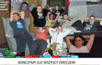 zryta-beretka - Kochani, wszyscy zmęczeni, kończymy xDDD

#danielmagical