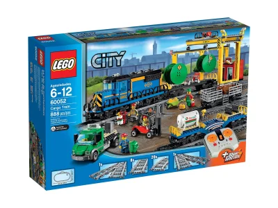 mart3112 - Mireczki szukam zestawu klocków Lego 60052, ale produkcji Lepin lub innej ...