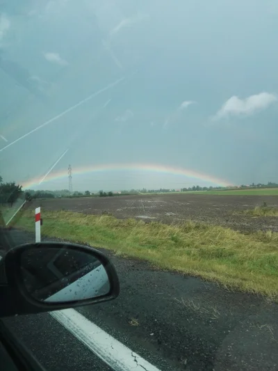 W.....z - Dzisiaj z niebieskim zrobiliśmy sobie wycieczkę samochodową i w drodze powr...