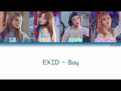 M.....m - #kpop #muzyka #exid 

Świetny refren.