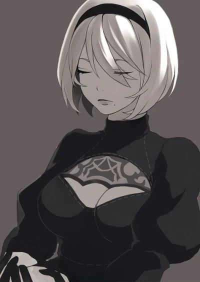 R.....r - #dailyyorha2b
SPOILER