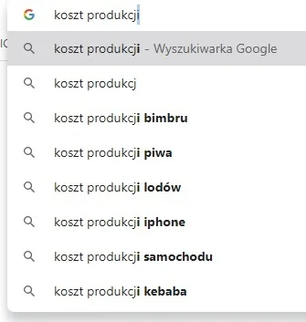 pogop - #podpowiedzigoogle #heheszki #ciekawostki