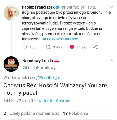 LewySierpniowy - Tymczasem oddział dywersyjny polskiego Kościoła katolickiego: