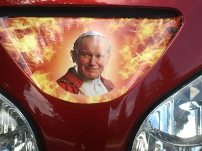 PeplaPL - Ultra rzadki Papież płomienny #ocieplaniewizerunkujanapawladrugiego #2137 #...