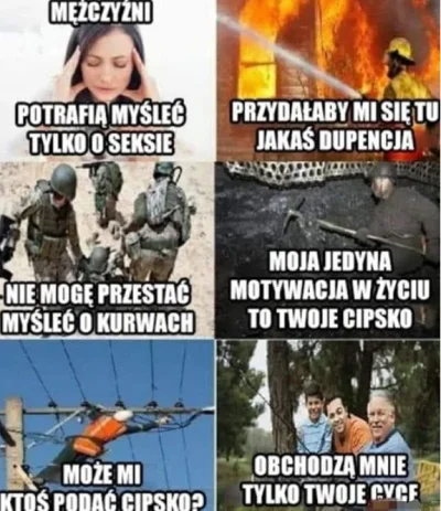 M.....9 - Tylko o jednym....( ͡° ͜ʖ ͡°)

#heheszki #humorobrazkowy #logikarozowychp...