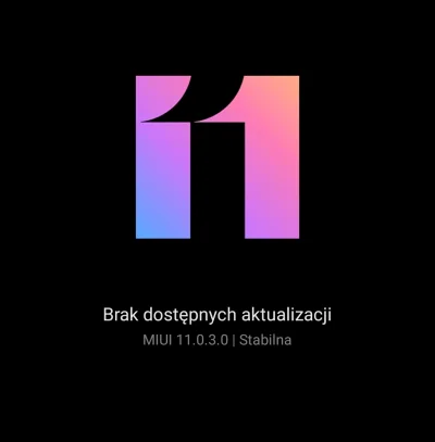 7tytus - Da się to jakoś szybciej zaktualizować do 12?
Redmi Note 8Pro

#xiaomi