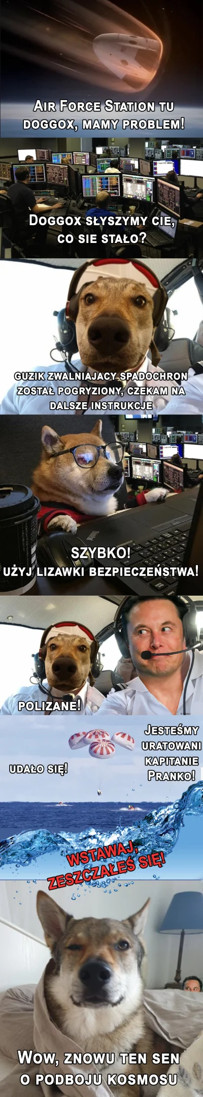 pranko_csv - Popełniłem mały #komiks xD
#prankothewolfdog #tworczoscwlasna #heheszki...