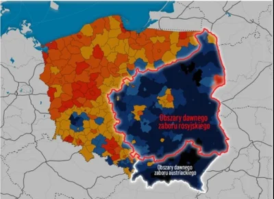 sancho - @wcinaster: To dlaczego każde wybory wyglądają, mniej więcej tak?