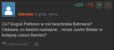 janushek - CHRUM KWWII KURŁ KIEDYŚTO
#shitwykopsays #batman #film