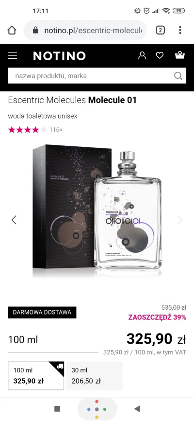 tgcis - #perfumy 
Mirki warto kupić? Ktoś testował? Jak wrażenia?