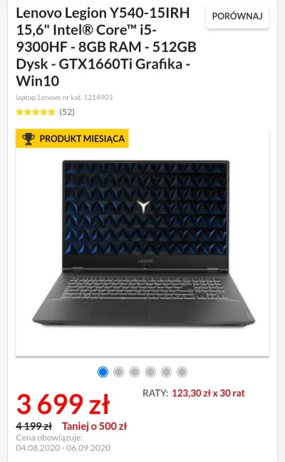 janushek7907 - siemka, który laptop byście wybrali względem cena/jakość, laptopa potr...