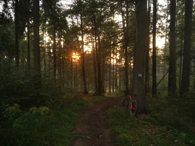 Patrick_Rowerovsky - Rajcza, dzień pierwszy. 

Rajcza - Kręcichłosty - Polanka - Zapo...