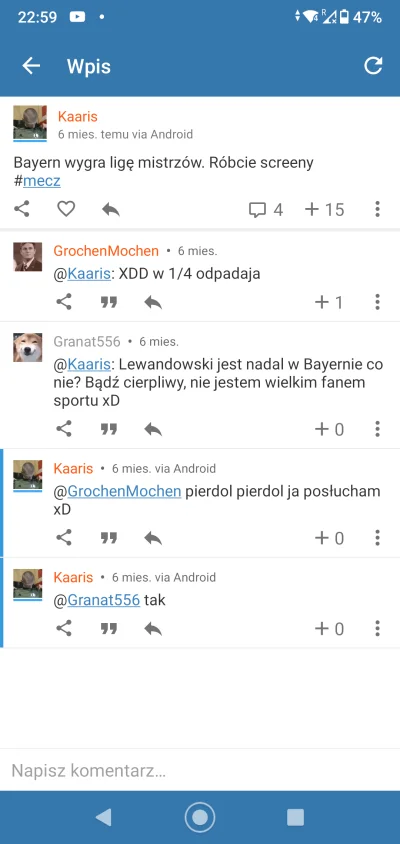 Kaaris - @GrochenMochen i Co XDDD
#mecz #bayernmonachium #ligamistrzow #pilkanozna