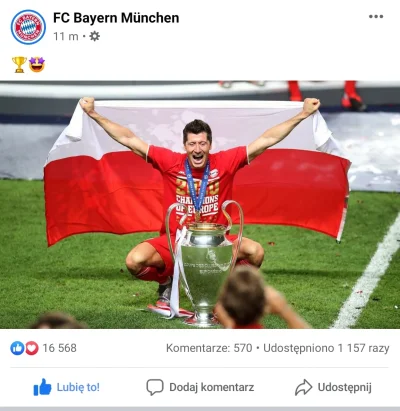 dziara1429 - Oficjalny fanpage Bayernu

#mecz #bayernmonachium #lewandowski