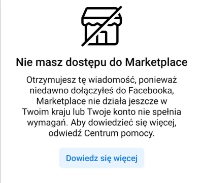 4500 - #facebook #fb #marketplace
Czemu nie działa mi Marketplace? To jakaś blokada n...