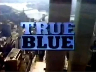 MrCin - Ktoś pamięta ten serial: Zawód policjant/ True blue. Ależ to była kozacka cię...