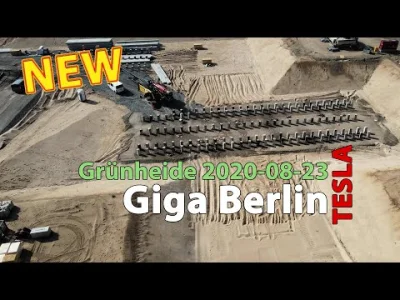 anon-anon - Tesla Giga Berlin Gigafactory 4 / Grünheide (Germany) #28 - 2020-08-23

...