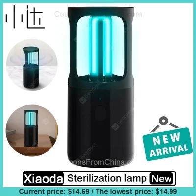 n____S - Xiaoda UVC Germicidal Ozone Sterilization Lamp - Gearbest 
Cena: $14.69 (54...